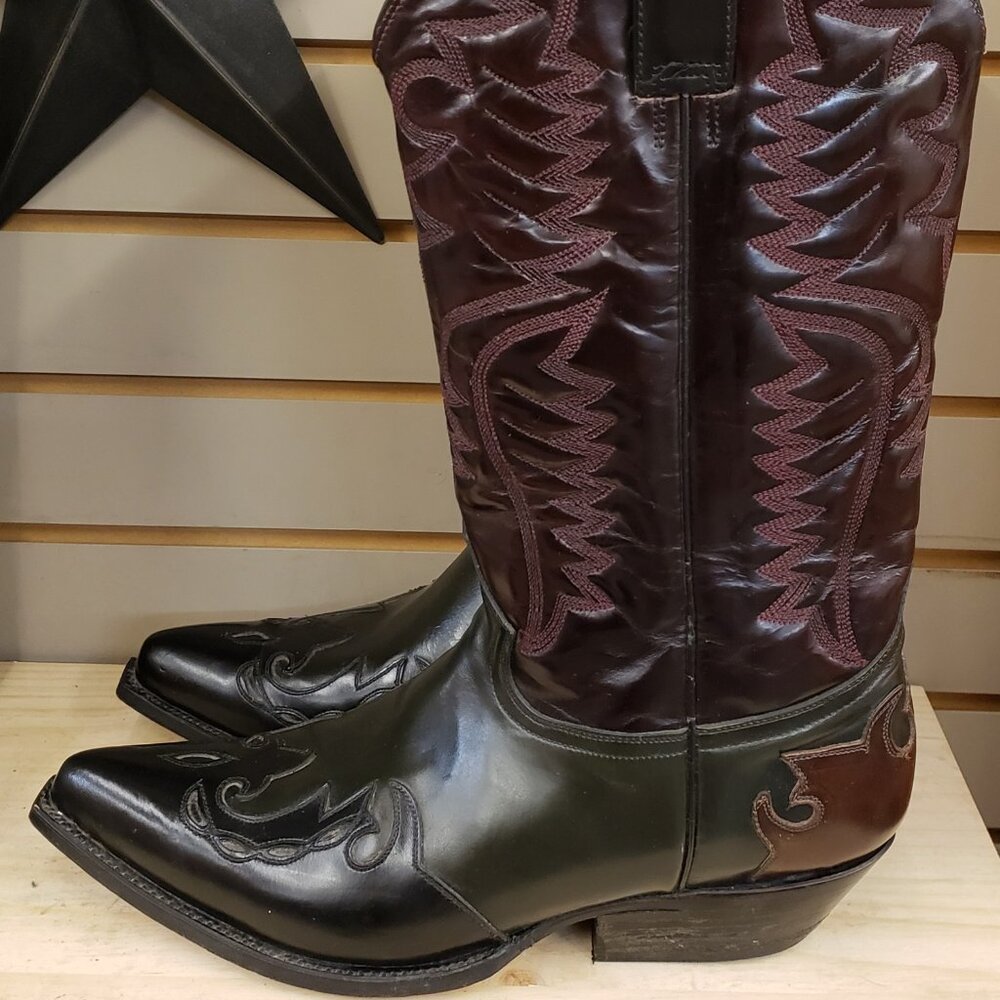 men's Zodiac size 12 as new Western Cowboy Riding Boots